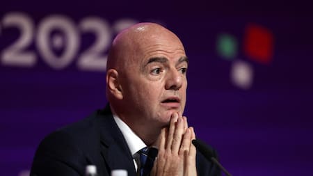 Gianni Infantino. Foto: REUTERS.