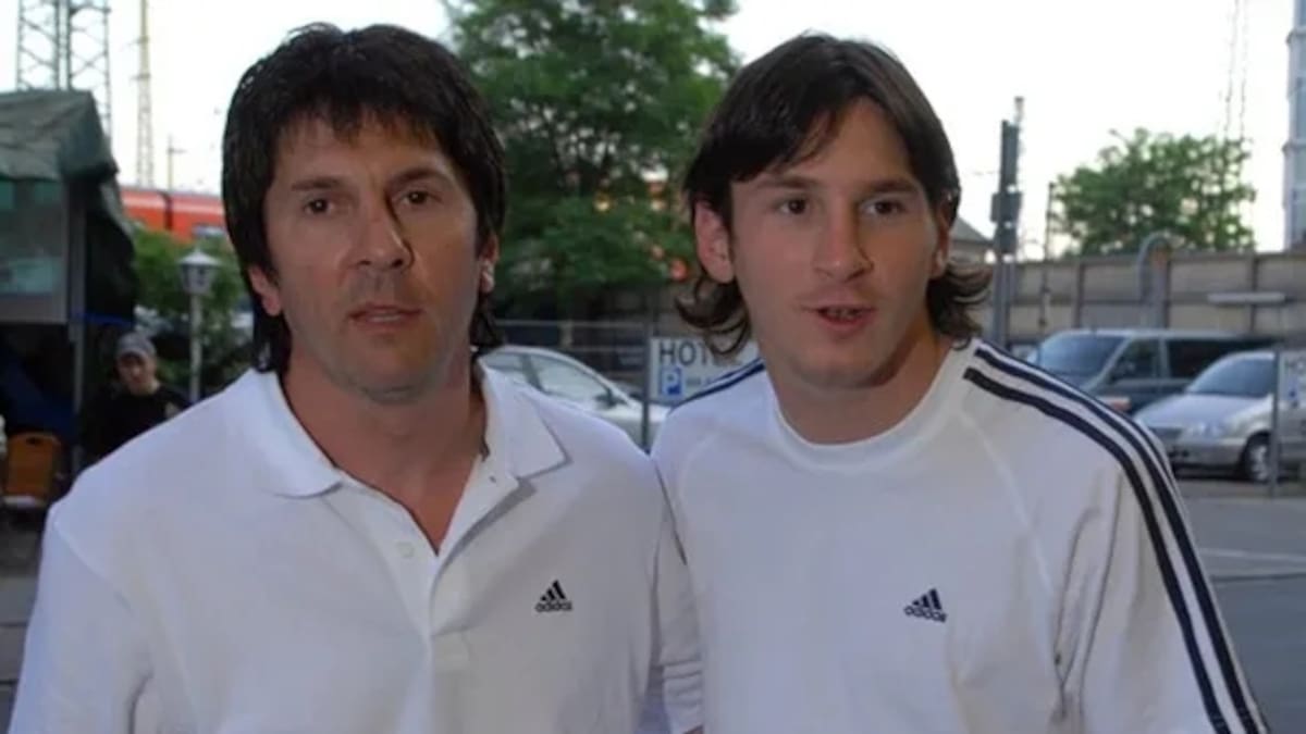 Murió el padre de Lionel Messi, Jorge Messi