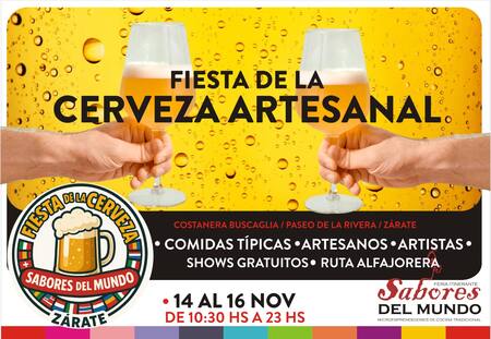 Fiesta de la Cerveza en Zárate.