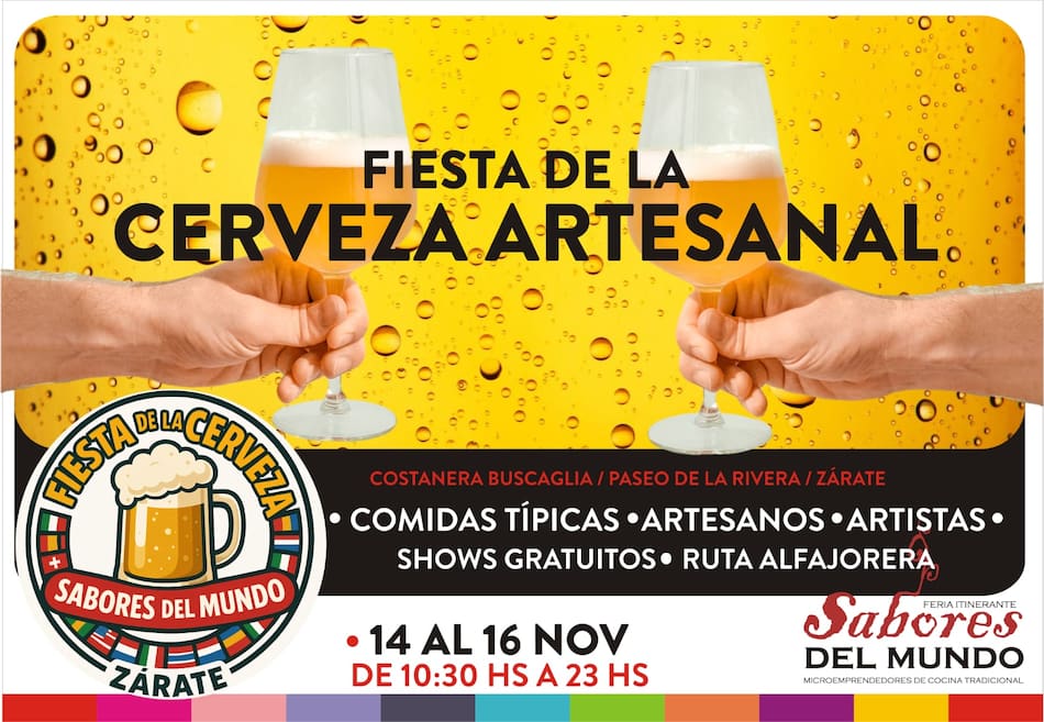 Fiesta de la Cerveza en Zárate.