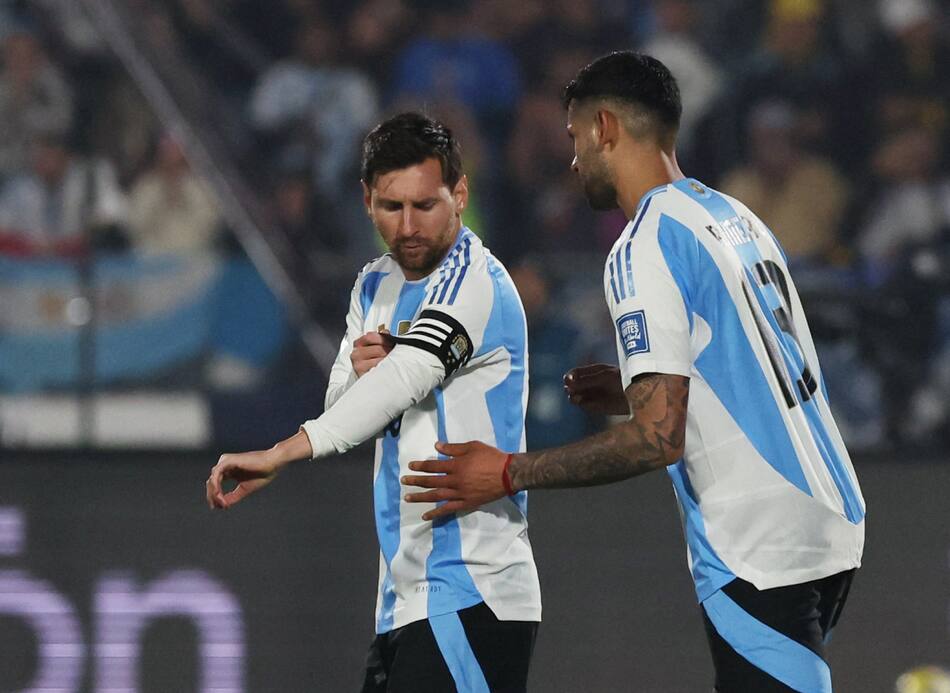 Lionel Messi en la Selección Argentina. Foto: Reuters/Pablo Sanhueza