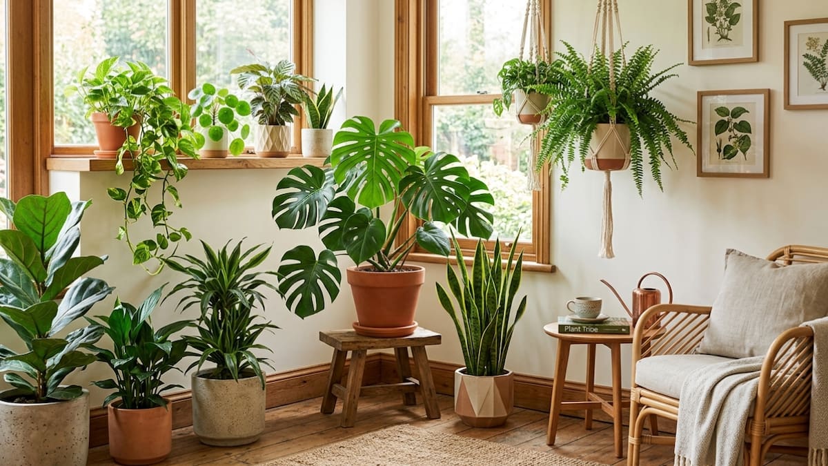Crece en lugares con poca luz, requiere pocos cuidados y tiene hojas llamativas: la planta ideal para una maceta.