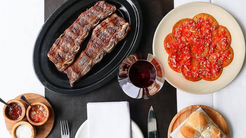 Restaurante argentino Don Julio. Foto: Instagram/donjulioparrilla