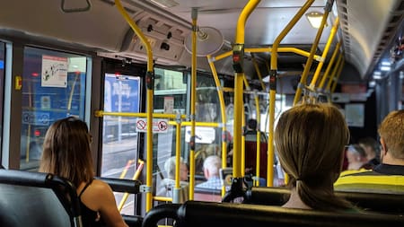 Colectivo. Foto Unsplash