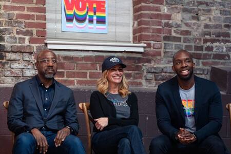 Julia Roberts en Georgia. Foto Instagram @ juliaroberts