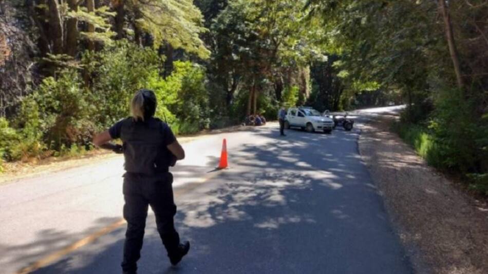 Bariloche: encontraron el cuerpo sin vida de una mujer en un sendero de Circuito Chico