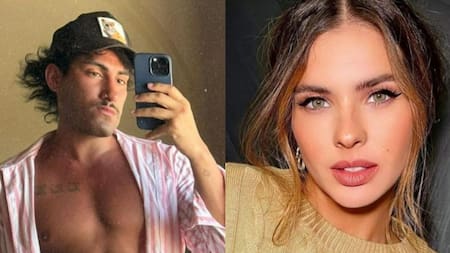 Tomás Holder y la China Suárez. Fotos: archivo.