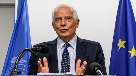 Josep Borrell. Foto: Télam.