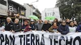 San Cayetano: así fue la masiva marcha desde Liniers a Plaza de Mayo