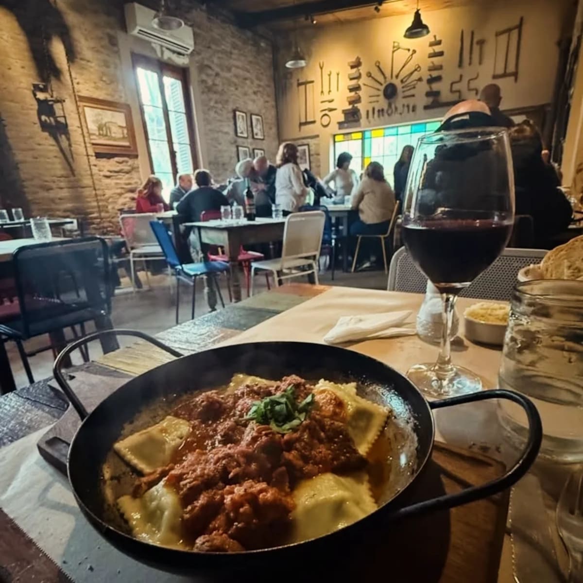Pueblo Escondido: charcutería, carnes y sabores italianos