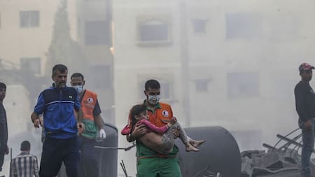 Conflicto Israel-Palestina. Foto: EFE