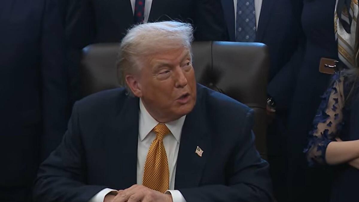 Donald Trump.