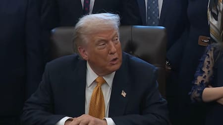 “Es una persona fantástica”: Donald Trump confirmó que habló con Delcy Rodríguez, la presidenta interina de Venezuela