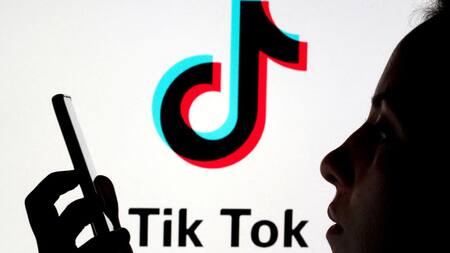 TikTok. Foto: EFE.