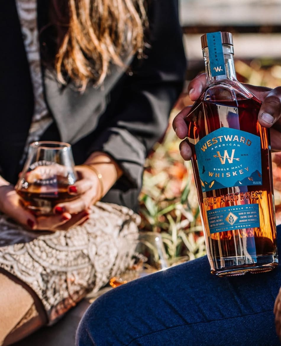 Westward Whiskey. Foto: Instagram. westwardwhiskey