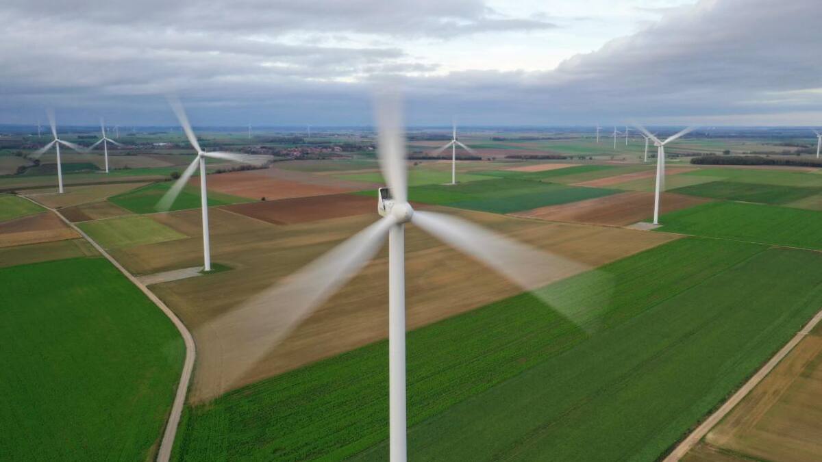 Energía eólica. Foto: Reuters.