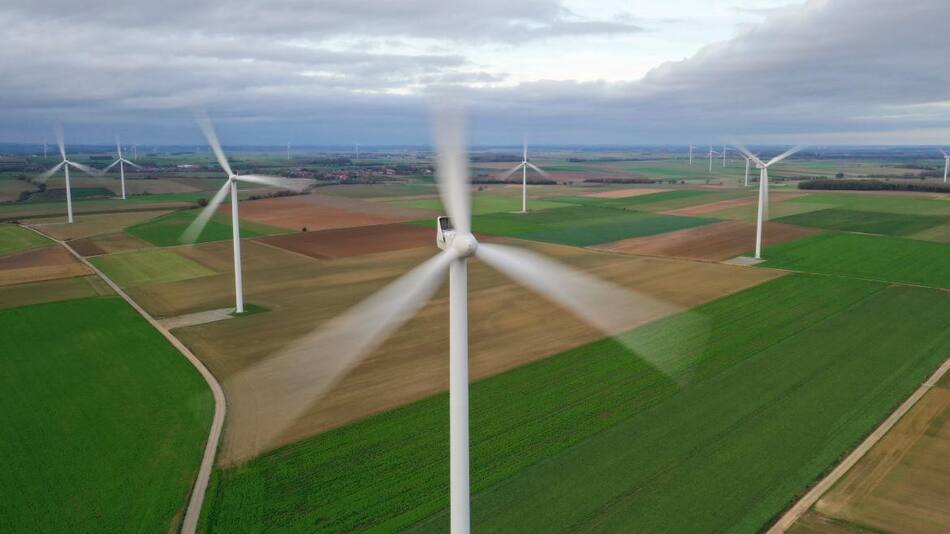 Energía eólica. Foto: Reuters.