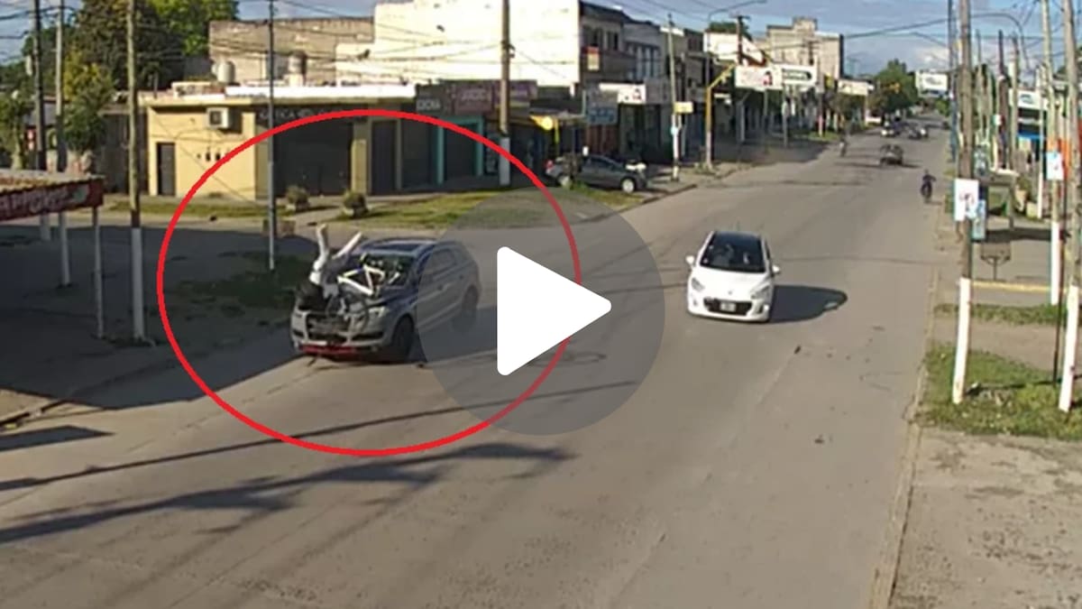 Corría picadas en Guernica y fue detenido por atropellar a un chico.