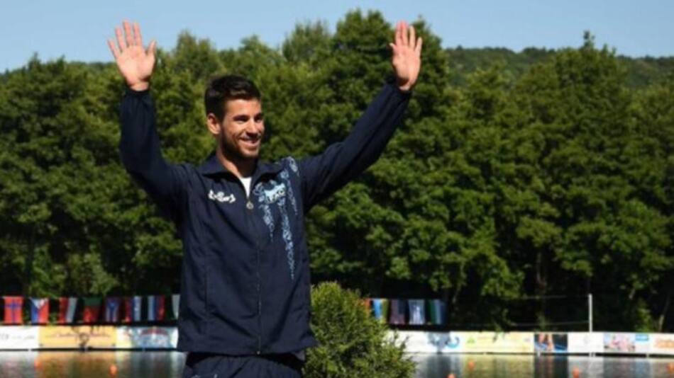 Agustín Vernice, medalla de oro en canotaje, Juegos Panamericanos