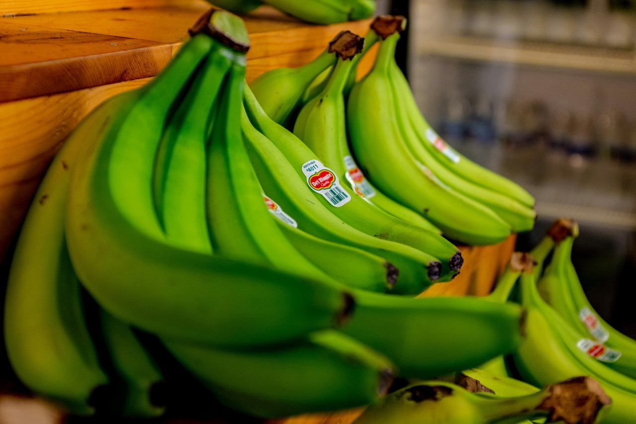 Banana. Foto Unsplash