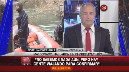 Fiorella Jones Huala: "Que sea lo que tenga que ser, pero que se sepa la verdad"