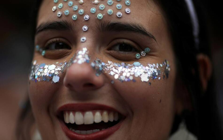 Así se prepara el Carnaval de Río de Janeiro 2019, ensayos, Reuters