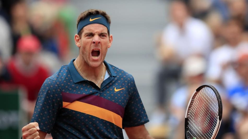 Juan Martín Del Potro - Roland Garros Reuters