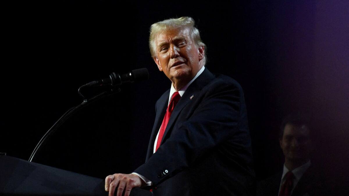 Donald Trump, presidente electo de Estados Unidos. Foto: Reuters.