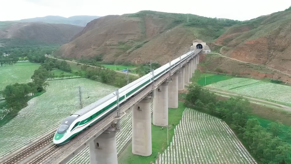Ferrocarril Qinghai-Tíbet.