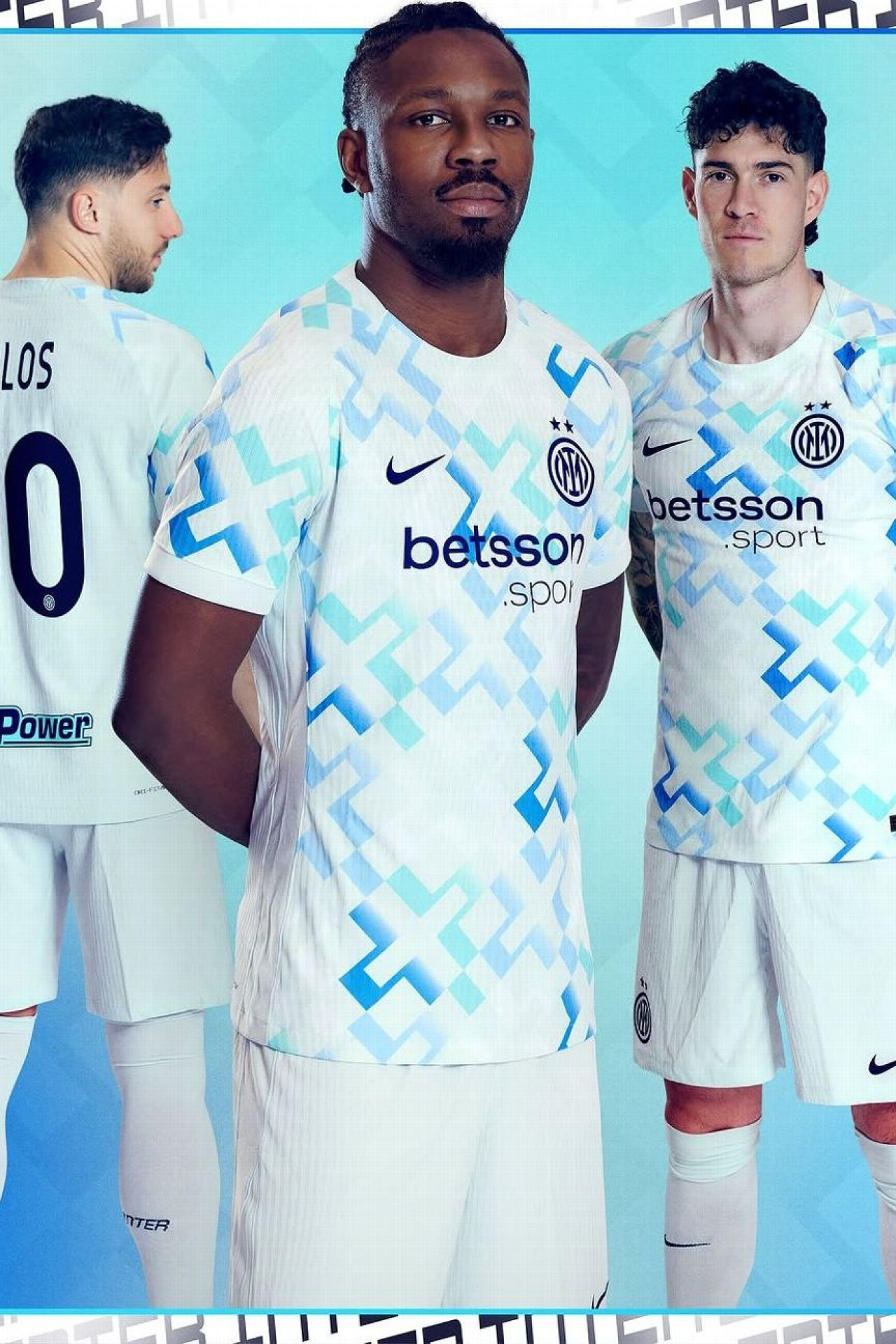 Nueva camiseta del Inter para el Mundial de Clubes.
