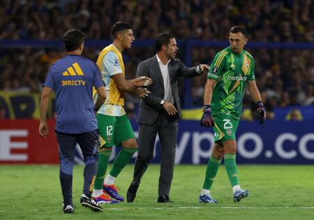Fernando Gago en Boca. Foto: REUTERS/Gonzalo Colini.