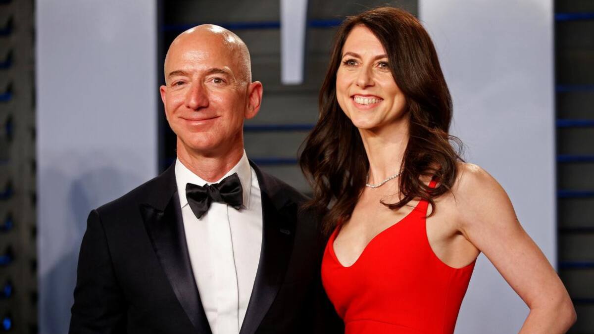 Jeff Bezos, CEO de Amazon, Reuters
