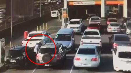 Cayó la banda de los roba estaciones - así operaban los delincuentes - Canal 26 - Policiales