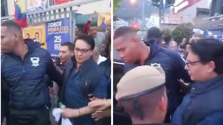 Asesinato de Fernando Villavicencio. Foto: captura de video.