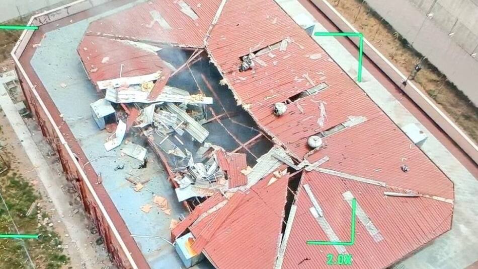 Dron con explosivo sobre una cárcel de máxima seguridad en Ecuador.
