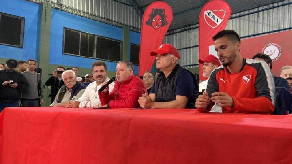 Fabián Doman, Independiente, conferencia, NA