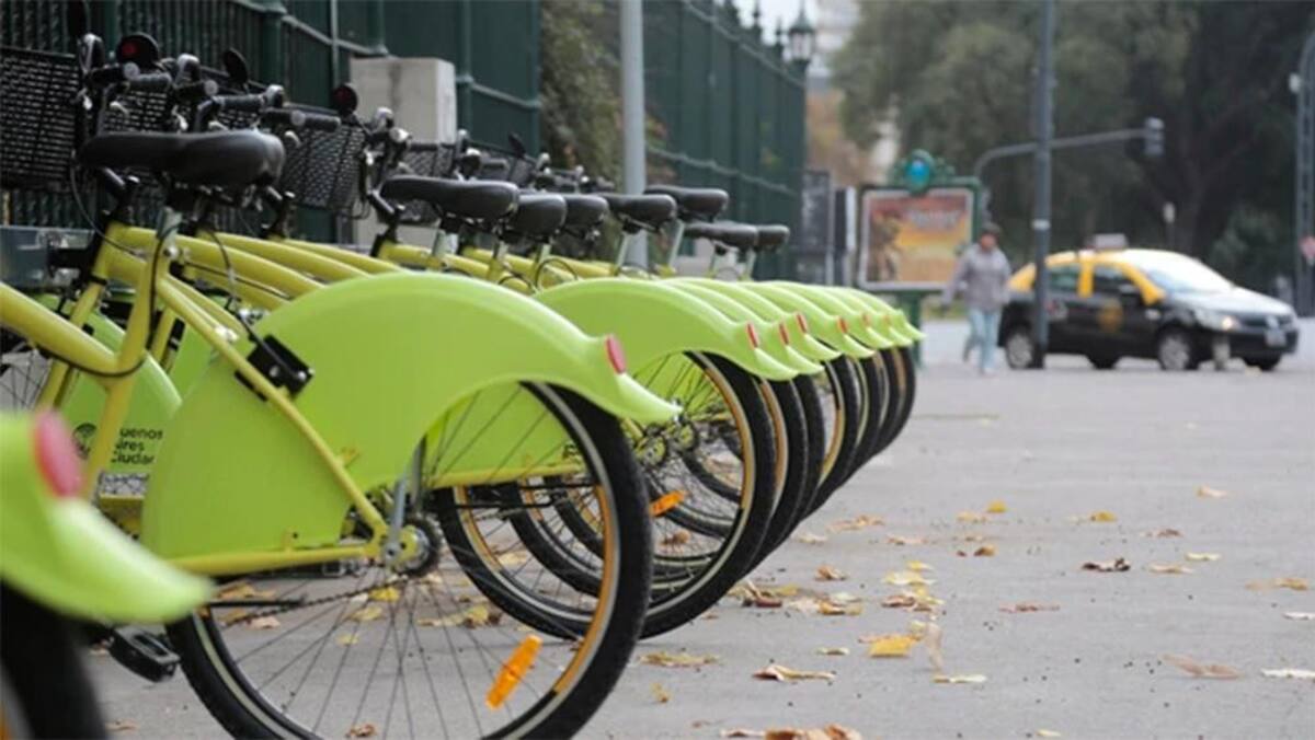 Bicicletas - Gobierno de la Ciudad de Buenos Aires