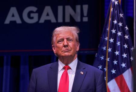 Donald Trump y una nueva prohibición. Foto: Reuters.