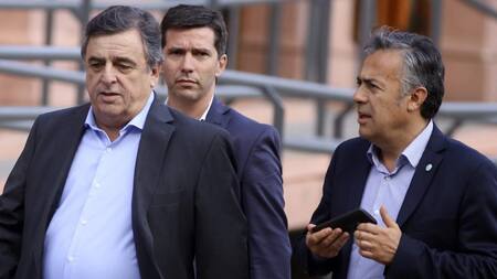 Mario Negri y Alfredo Cornejo