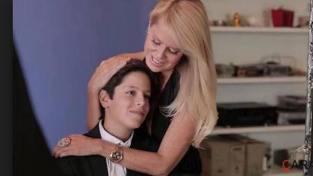 Cecilia Bolocco - Máximo Menem