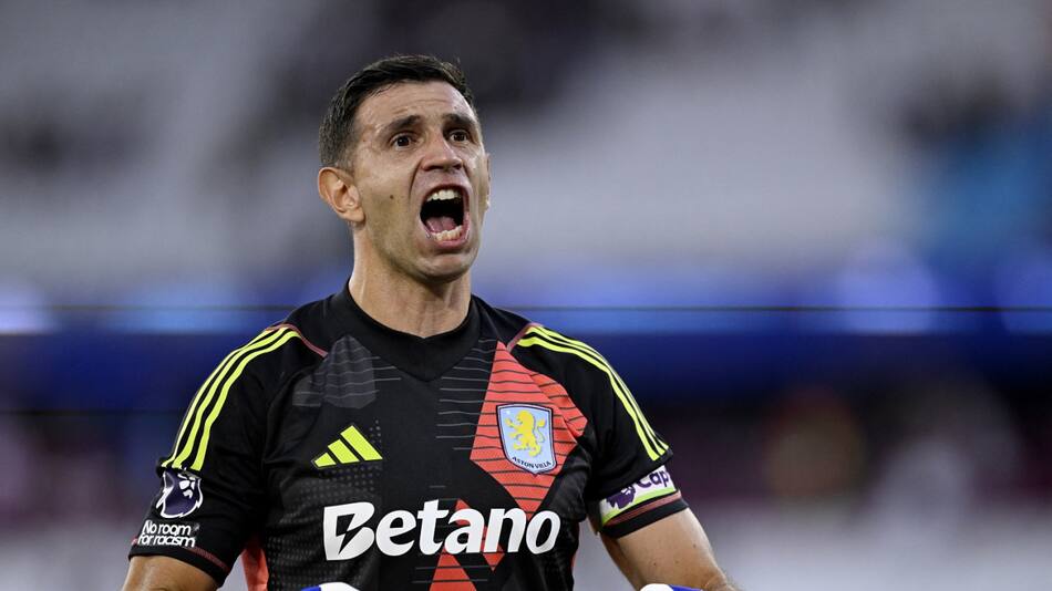 Emiliano Dibu Martínez. Foto: Reuters