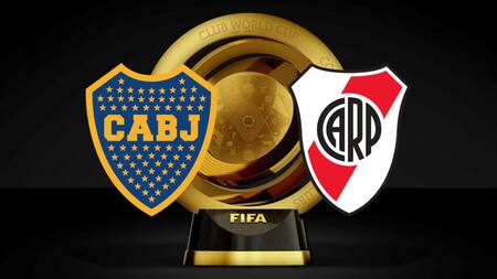 Entradas para Boca y River en el Mundial de Clubes 2025. Foto: FIFA.