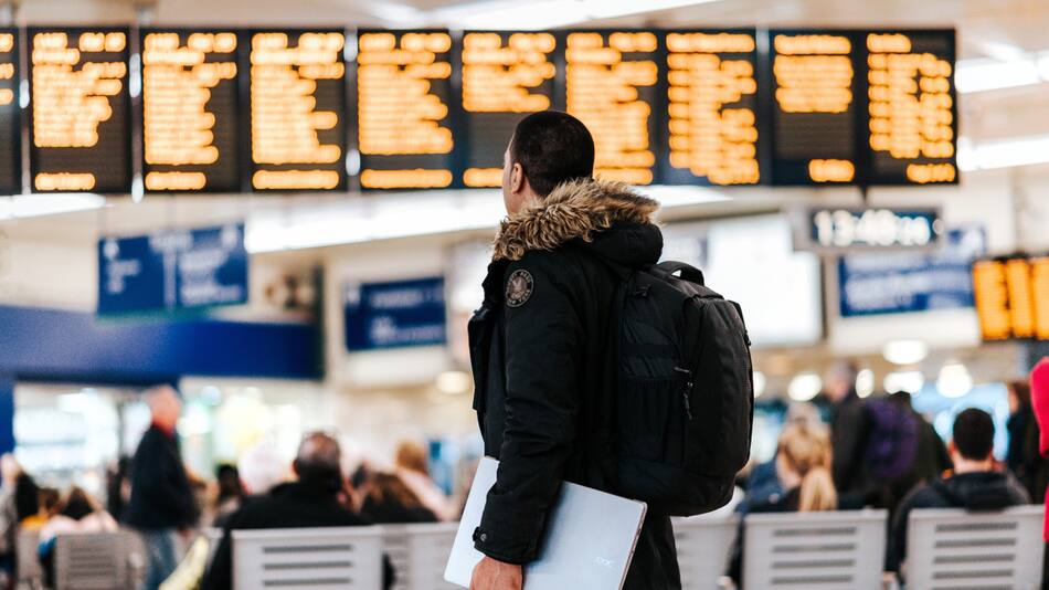 Aeropuerto. Foto: Unsplash.
