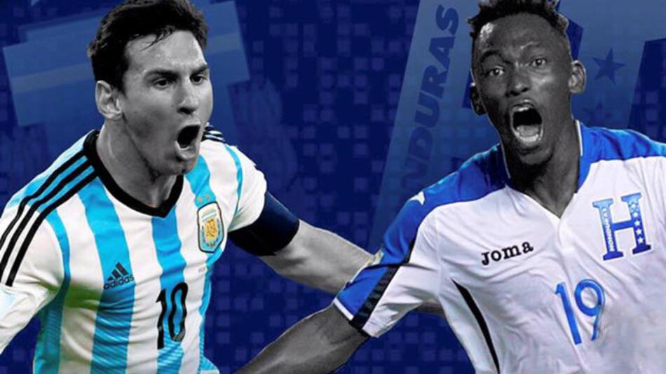 Argentina vs. Honduras