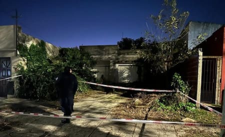 Hallaron un cuerpo en una casa de La Plata. Fuente: Policía bonaerense