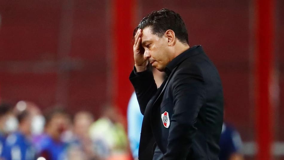 Marcelo Gallardo, River Plate, Reuters.
