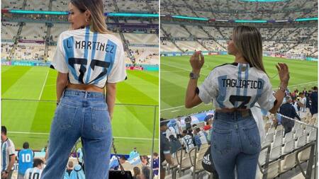 Caro Calvagni y Agus Gandolfo. Fotos: Instagram.