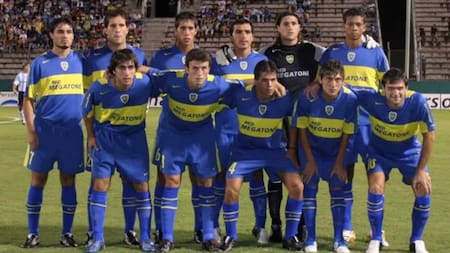Fredy Guarín cuando jugaba en Boca. Foto: web/enunabaldosa