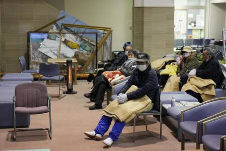 Terremoto en Japón. Foto: Reuters.