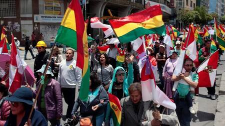 Crisis en las calles de Bolivia, REUTERS